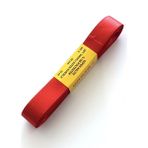 Kalite Hanem 2 cm Saten Kurdele - Kırmızı Saten Kurdele 10 Metre
