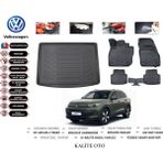 Kalite Oto Volkswagen Tiguan 2024 Model Bagaj Havuzu+4d Havuzlu Paspas Setii - Siyah