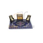 Kalite Sepetinde Minyatür Halı Dollhouse Dekorasyonu Mini Taban Halısı