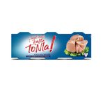 Kalite Tonla 3x75 gr Ayçiçek Yağlı Ton Balığı