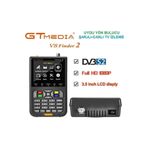 Kalite Uydu Yön Bulucu Gtmedia V8 Finder 2 (Canlı Görüntü Izleme+Şarjlı+Taşıma Çantalı)