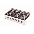 Kalitegaz C1270G Rinnova 6 Brülörlü 120x70x29 cm Gazlı Set Üstü Ocak