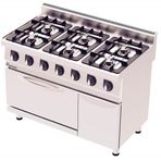 Kalitegaz CO1270G Rinnova Elektrikli 120x70x90 cm Gazlı Kuzine Fırını