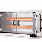 Kalitegaz CRG2 Rinnova 115x55x61 cm 8-10 Piliç Kapasiteli Gazlı Piliç Çevirme Makinesi
