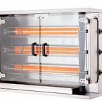 Kalitegaz CRG3 115x55x80 cm 12-15 Piliç Kapasiteli Gazlı Piliç Çevirme Makinesi
