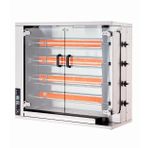 Kalitegaz CRG4 115x55x98 cm 16-20 Piliç Kapasiteli Gazlı Piliç Çevirme Makinesi