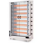 Kalitegaz CRG7 115x47x172 cm 28-35 Piliç Kapasiteli Gazlı Piliç Çevirme Makinesi
