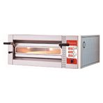 Kalitegaz E4351 Rinnova 4x35 cm Pizza Kapasiteli Tek Katlı Dijital 72x72 cm Elektrikli Pizza Fırını