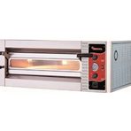 Kalitegaz E4351A 4x35 cm Pizza Kapasiteli Tek Katlı Manuel 72x72 cm Elektrikli Pizza Fırını