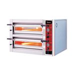 Kalitegaz E6301WA Rinnova 6x30 cm Pizza Kapasiteli Tek Katlı Manuel 93x62 cm Elektrikli Pizza Fırını