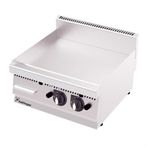 Kalitegaz GF1260GC Rinnova Krom Kaplı 120x60x29 cm Ce Belgeli Gazlı Düz Pleyt Izgara