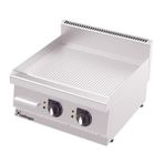 Kalitegaz GG1060G Oluklu 100x60x29 cm Ce Belgeli Gazlı Pleyt Izgara
