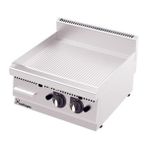 Kalitegaz GG1260G Rinnova Oluklu 120x60x29 cm Ce Belgeli Gazlı Pleyt Izgara