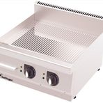 Kalitegaz GG1260GC Rinnova Oluklu Krom Kaplı 120x60x29 cm Ce Belgeli Gazlı Pleyt Izgara