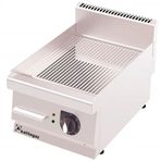 Kalitegaz GG4060EC Rinnova Oluklu Krom Kaplı 40x60x29 cm Elektrikli Pleyt Izgara