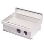 Kalitegaz GG4070EC Oluklu Krom Kaplı 40x70x29 cm Elektrikli Pleyt Izgara