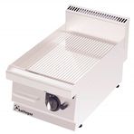 Kalitegaz GG4070GC Oluklu 40x70x29 cm Krom Kaplı Ce Belgeli Gazlı Pleyt Izgara