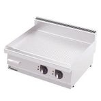 Kalitegaz GG8070E Rinnova Oluklu 80x70x29 cm Elektrikli Pleyt Izgara