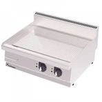Kalitegaz GG8070EC Oluklu Krom Kaplı 80x70x29 cm Elektrikli Pleyt Izgara