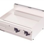 Kalitegaz GG8070GC Oluklu 80x70x29 cm Ce Krom Kaplı Belgeli Gazlı Pleyt Izgara