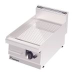 Kalitegaz GG9070GC Oluklu 90x70x29 cm Ce Krom Kaplı Belgeli Gazlı Pleyt Izgara