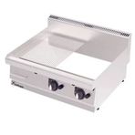 Kalitegaz GS1070E Yarı Oluklu 100x70x29 cm Elektrikli Pleyt Izgara