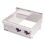 Kalitegaz GS1070EC Yarı Oluklu Krom Kaplı 100x70x29 cm Elektrikli Pleyt Izgara