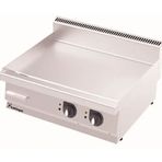 Kalitegaz GS1270E Krom Kaplı Yarı Oluklu 120x70x29 cm Elektrikli Pleyt Izgara