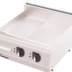 Kalitegaz GS6060E Rinnova Yarı Oluklu 60x60x29 cm Elektrikli Pleyt Izgara