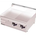 Kalitegaz GS8070E Rinnova Yarı Oluklu 80x70x29 cm Elektrikli Pleyt Izgara