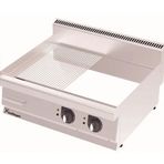 Kalitegaz GS8070EC Yarı Oluklu Krom Kaplı 80x70x29 cm Elektrikli Pleyt Izgara