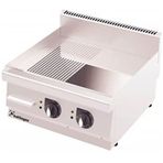 Kalitegaz GS9070E Rinnova Yarı Oluklu 90x70x29 cm Elektrikli Pleyt Izgara