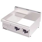 Kalitegaz GS9070EC Yarı Oluklu Krom Kaplı 90x70x29 cm Elektrikli Pleyt Izgara