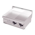 Kalitegaz GS9070G Yarı Oluklu Yarı Düz Yüzey 90x70x29 cm Ce Belgeli Gazlı Pleyt Izgara