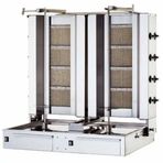 Kalitegaz KLG 225-T 5+5 Gözlü Alttan Gazlı İkiz Model Motorlu Döner Ocağı