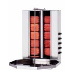 Kalitegaz KLG162V 10 Gözlü Elektrikli Sabit V Tipi Döner Ocağı
