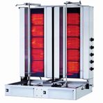 Kalitegaz KLG172T 5+5 Gözlü Elektrikli Alttan Motorlu İkiz Model Döner Ocağı