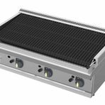 Kalitegaz LG1270G Rinnova Ce Belgeli 120x70x29 cm Gazlı Lavataşlı Izgara
