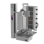 Kalitegaz RODO5G 5 Radyanlı 75x80x113 cm Gazlı Döner Robotu