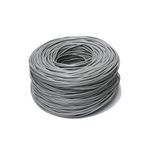 Kaliteli 100mt Yüz 100 Metre Cat6 Fiber Adsl Modem Bilgisayar Ethernet Internet Kablosu Hazır Uçlu.