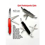 Kaliteli 13 Fonksiyonlu Caki Deprem Cantasi Ve Kamp Icin Ideal Portatif Cep Cakisi