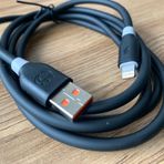 Kaliteli 1,5 Metre 1.8 Amper Hızlı Şarj Şarz Iphone Iphone 5s 5c 6 + Usb Şarj Kablo SİYAH