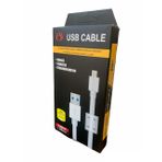 KALİTELİ 1,5 metre 2.1 Amper HIZLI ŞARJ ŞARZ İPHONE IPHONE 5S 5C 6 + USB ŞARJ kablo BEYAZ