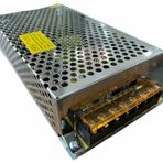 Kaliteli 15a 180w 12 Volt 15 Amper Şerit Led Trafo Metal12v Şerit Led Kamera Güç Kaynağı Adaptör