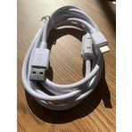 KALİTELİ 2.1 AMPER Lightning - USB Kablo iPhone 6S, 6S Plus, 6 6 PLUS USB DATA ve Şarj Kablosu