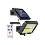 Kaliteli 3.5 Mt Kablolu Sensörlü Solar Sokak Lambası, 144 Led