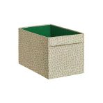 Kaliteli Çok Amaçlı Düzenleme Kutusu 55X33x33 Cm İkea Saklama Kutusu Polyester Bej Düzenleyici