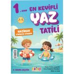 Kaliteli Eğitim Yayınları 1. Sınıf – En Keyifli Yaz Tatili Seti (5 Kitap) 2026