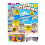 Kaliteli Eğitim Yayınları 1. Sınıf Yaz Tatili Keyfi + Fasikül Soru Bankası (2. Sınıfa Geçtim) 2024