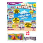 Kaliteli Eğitim Yayınları 1. Sınıf Yaz Tatili Keyfi Fasikül Soru Bankası (2. SINIFA GEÇTİM) 2025